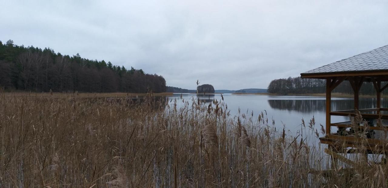 PelnikMazury Domek Caloroczny Przy Lesie, Jezioro别墅 外观 照片