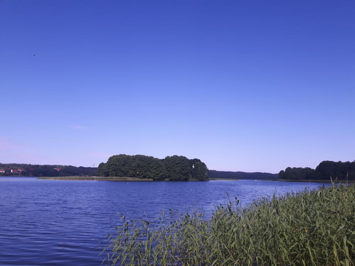 PelnikMazury Domek Caloroczny Przy Lesie, Jezioro别墅 外观 照片